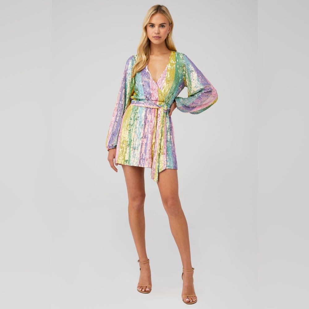 Show me your mumu sequin dress
